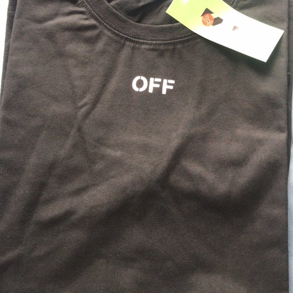 NEW WOMEN t-shirt  Off-White L - Picture 2 of 7